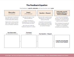 Feedback Equation worksheet worksheet